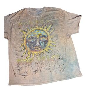 Sublime T-shirt  Size O/S‎ 4xl Long Beach Orange Sun Thrashed Distressed